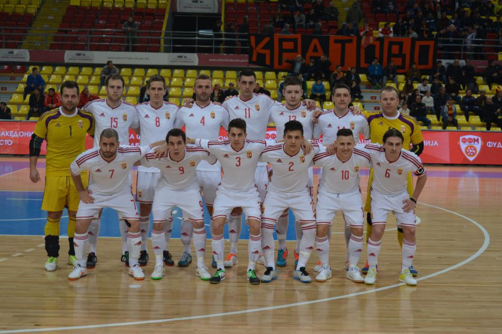 Macedónia – Magyarország 3-3