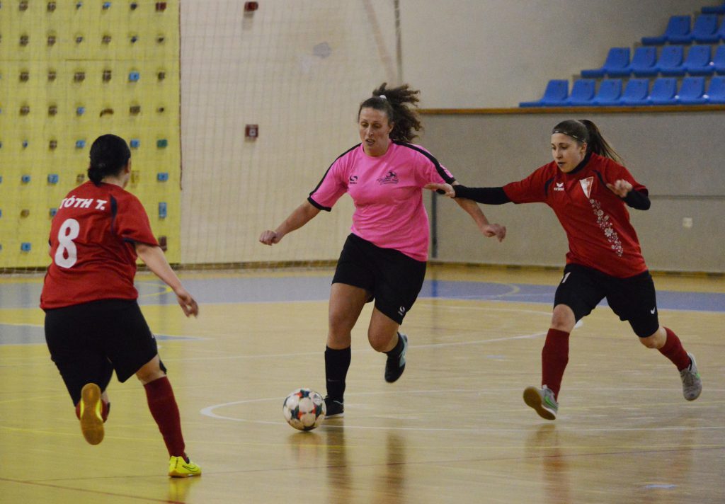 Skorpió-Berettyóújfalu 3-2, Női NB 2