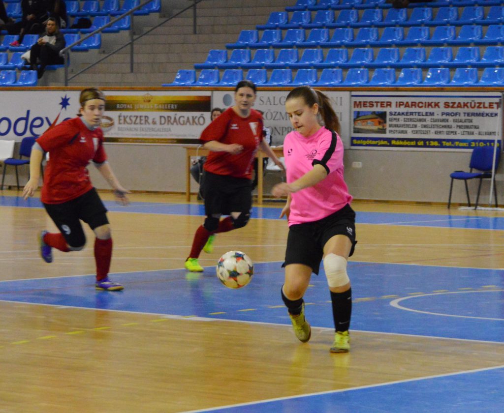 Skorpió-Berettyóújfalu 3-2, Női NB 2