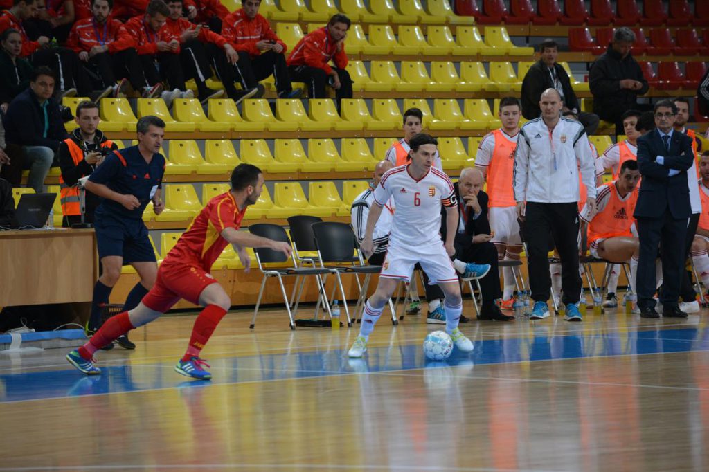 Macedónia – Magyarország 3-3