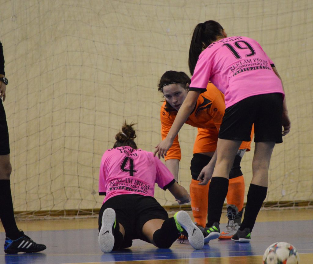 Skorpió-Berettyóújfalu 3-2, Női NB 2