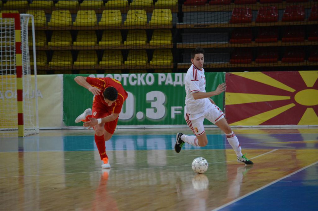 Macedónia – Magyarország 3-3