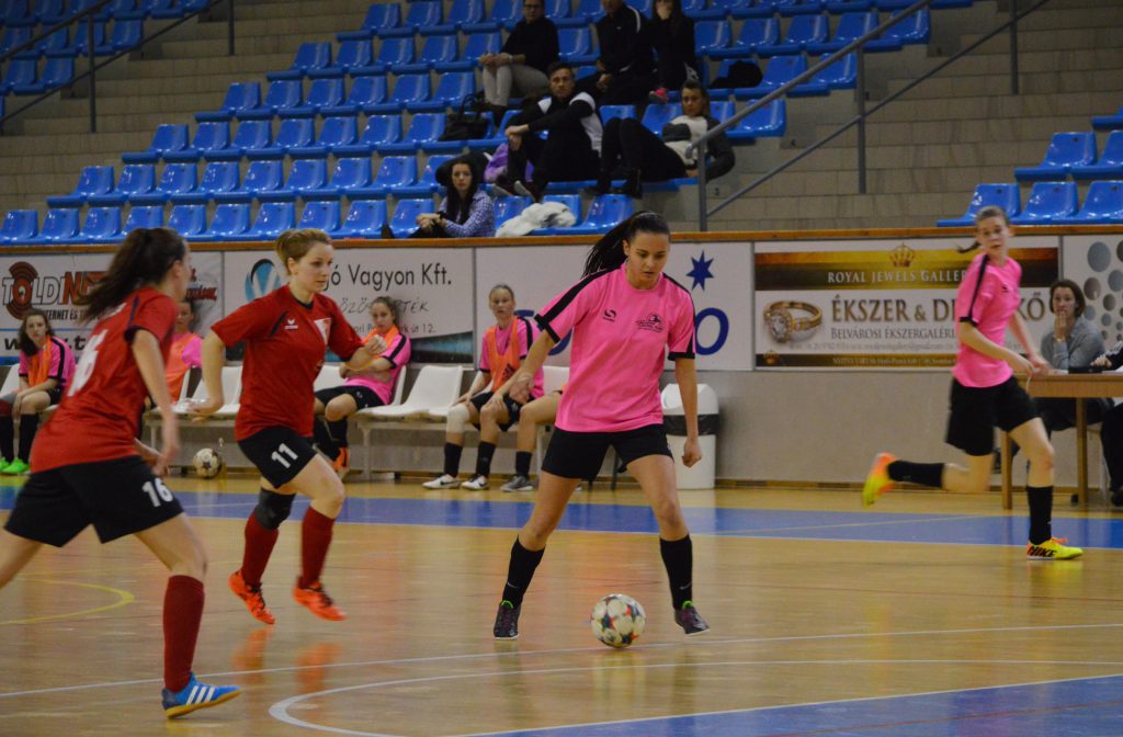 Skorpió-Berettyóújfalu 3-2, Női NB 2