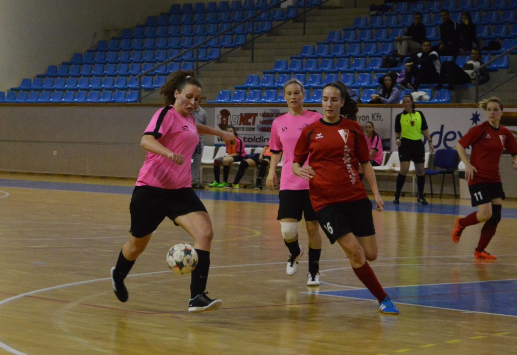 Skorpió-Berettyóújfalu 3-2, Női NB 2