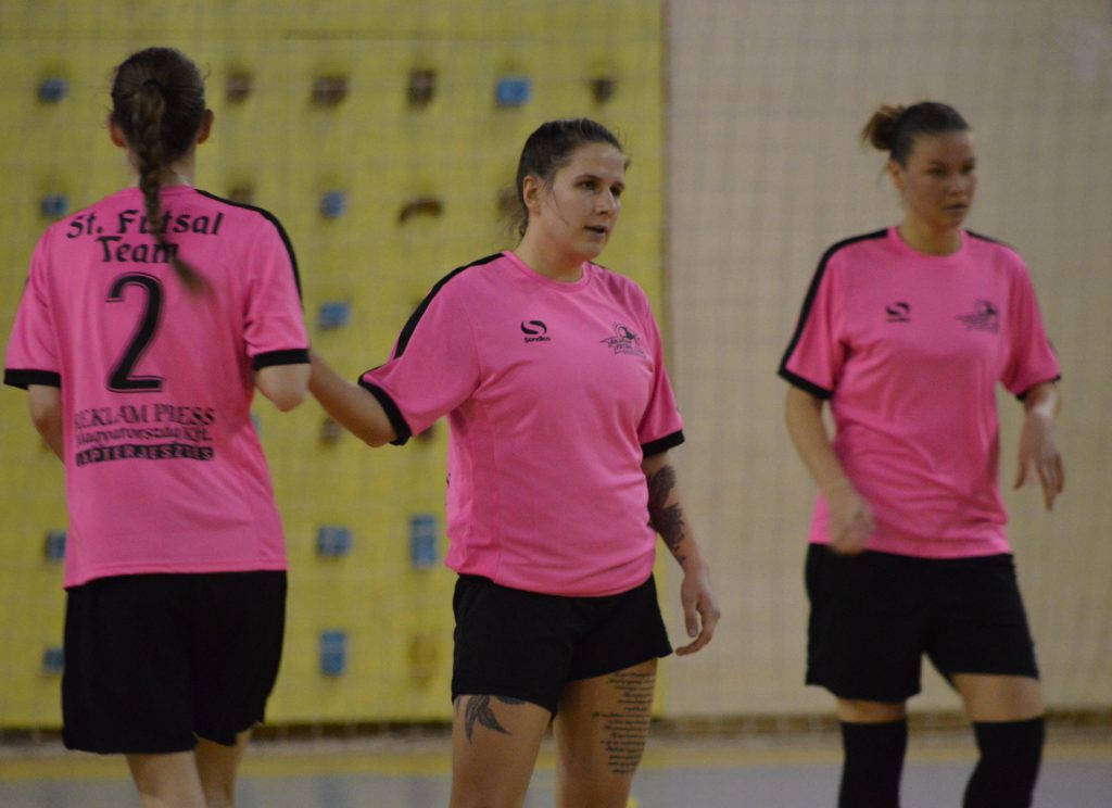 Skorpió-Berettyóújfalu 3-2, Női NB 2