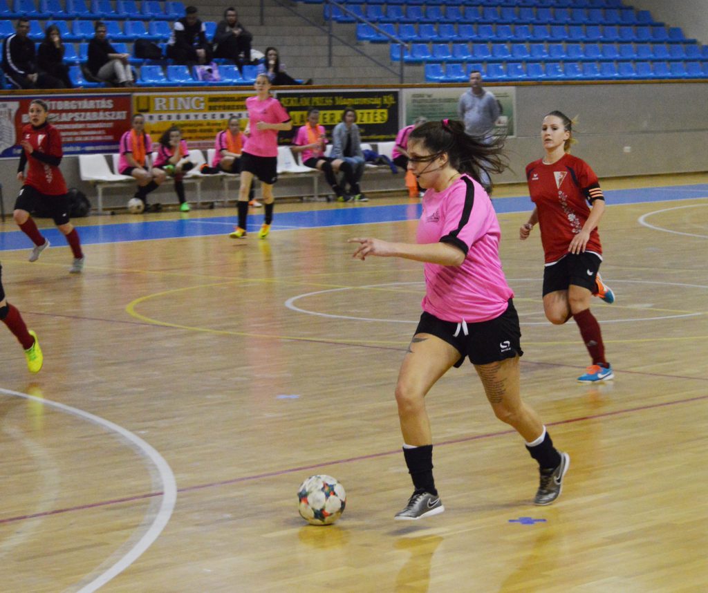 Skorpió-Berettyóújfalu 3-2, Női NB 2