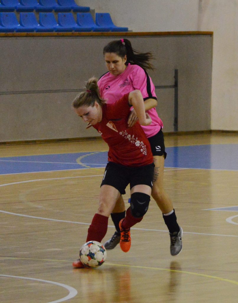 Skorpió-Berettyóújfalu 3-2, Női NB 2