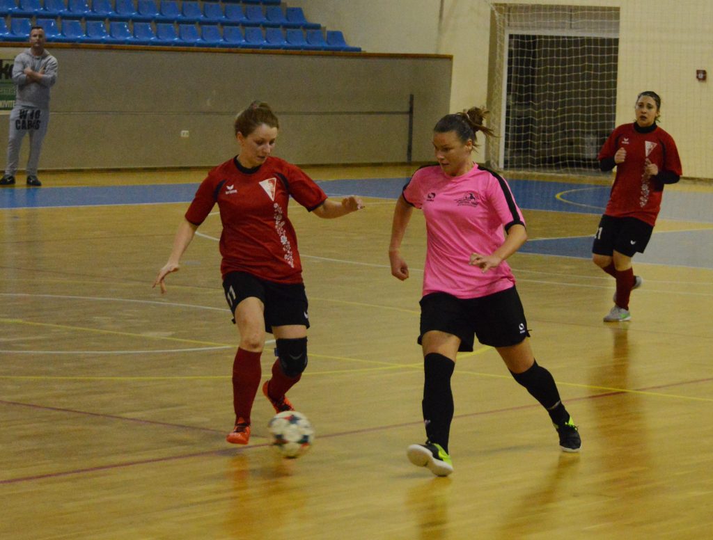 Skorpió-Berettyóújfalu 3-2, Női NB 2
