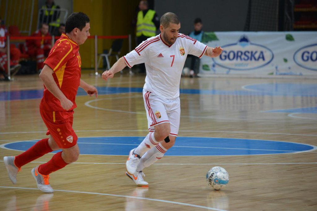 Macedónia – Magyarország 3-3
