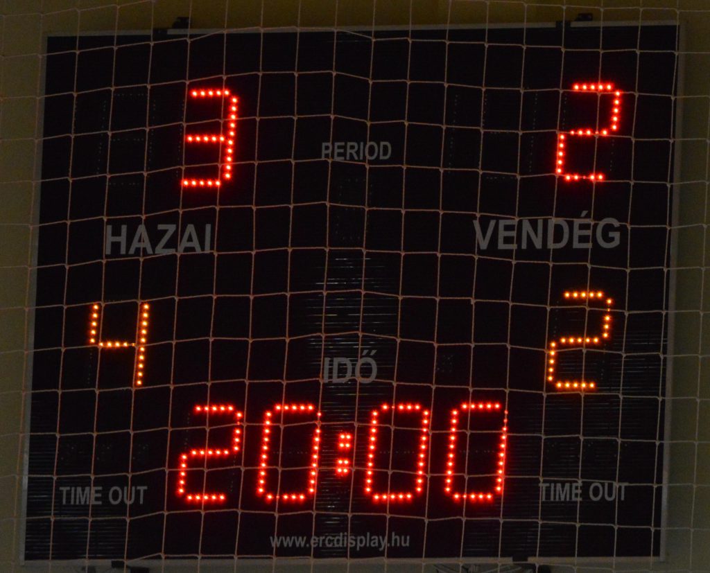 Skorpió-Berettyóújfalu 3-2, Női NB 2