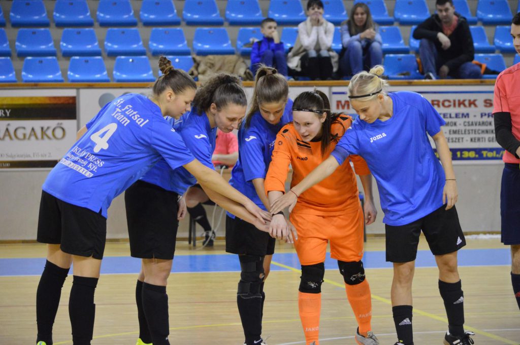 Reklám-Press Skorpió – Gyulai Amazonok 5-3