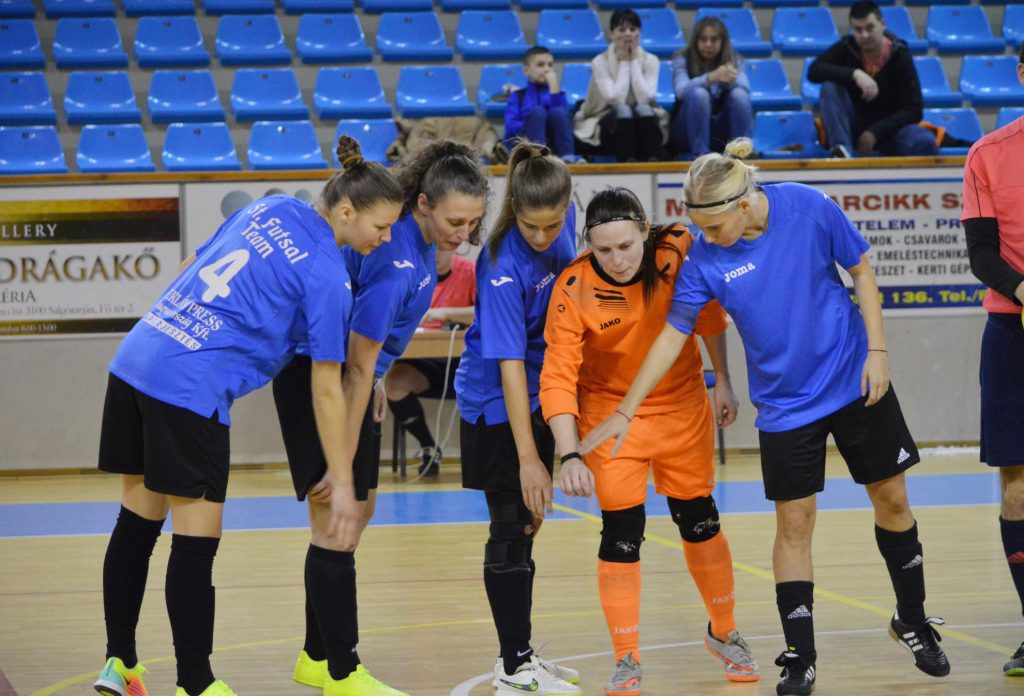 Reklám-Press Skorpió – Gyulai Amazonok 5-3