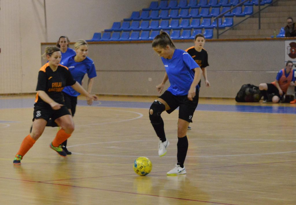 Reklám-Press Skorpió – Gyulai Amazonok 5-3