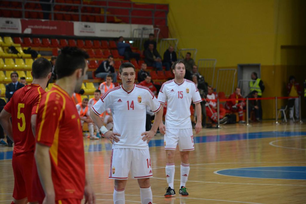 Macedónia – Magyarország 3-3