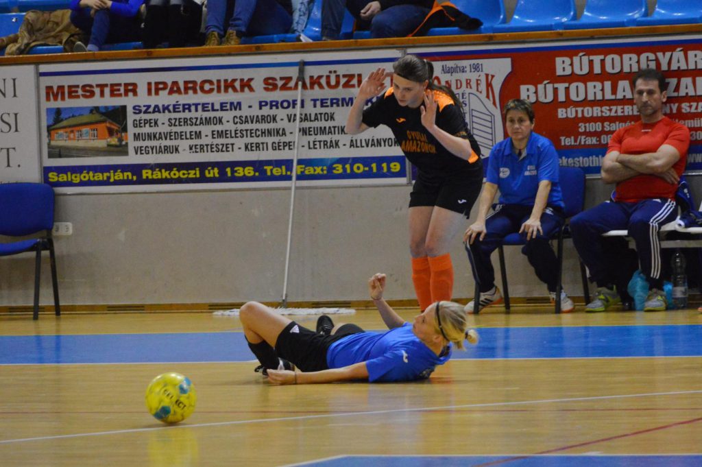 Reklám-Press Skorpió – Gyulai Amazonok 5-3