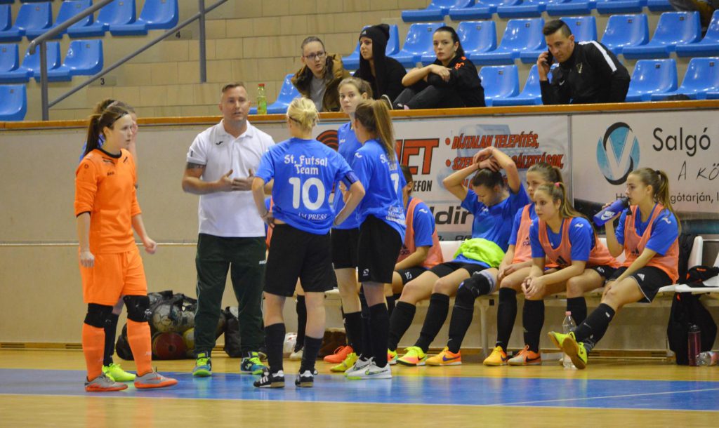 Reklám-Press Skorpió – Gyulai Amazonok 5-3