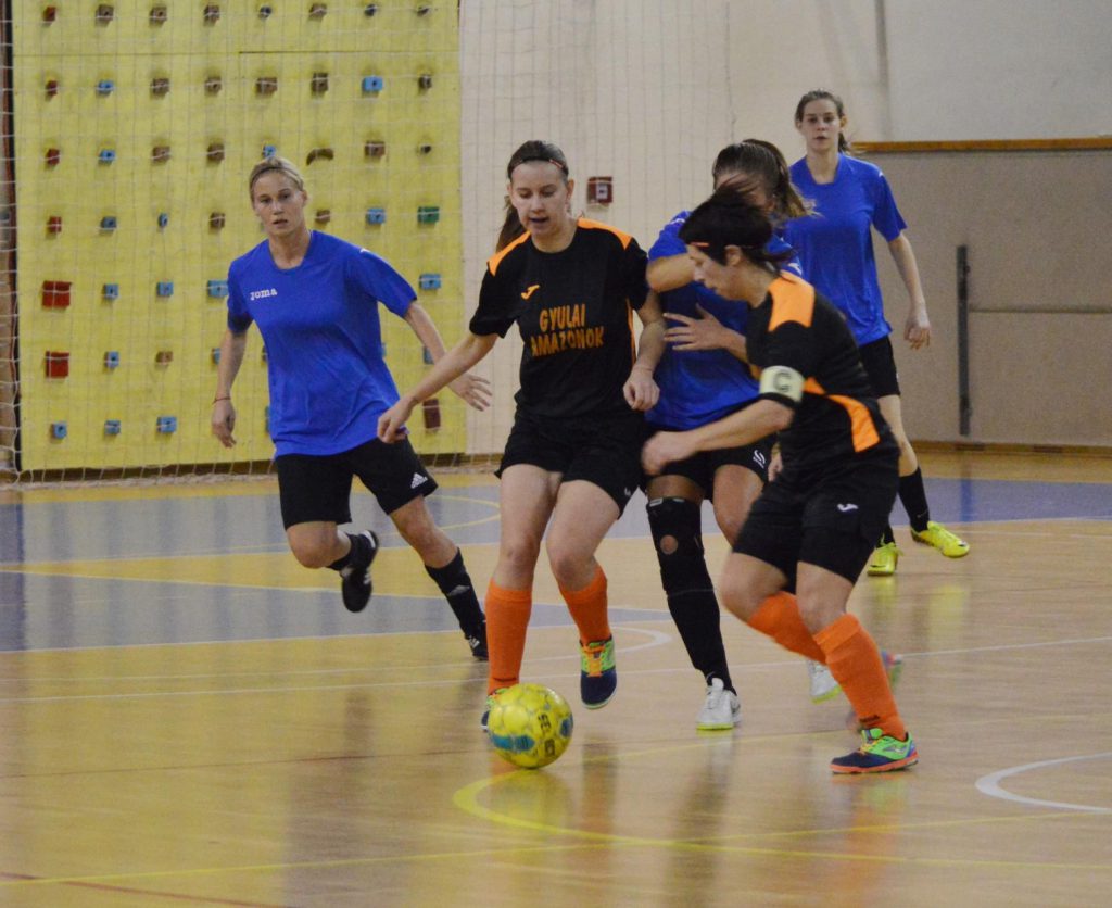 Reklám-Press Skorpió – Gyulai Amazonok 5-3