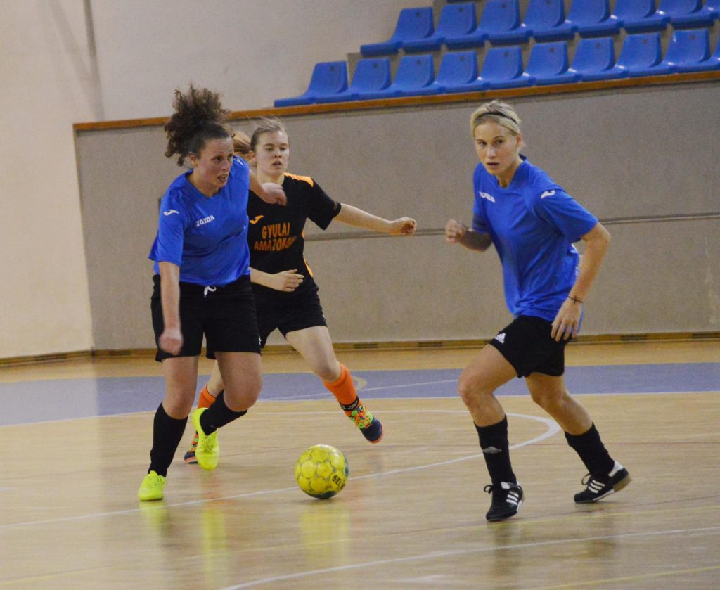Reklám-Press Skorpió – Gyulai Amazonok 5-3