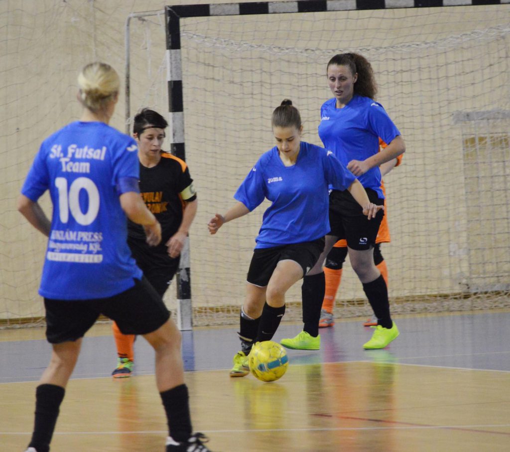 Reklám-Press Skorpió – Gyulai Amazonok 5-3