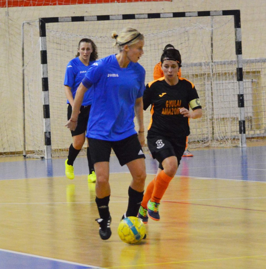 Reklám-Press Skorpió – Gyulai Amazonok 5-3