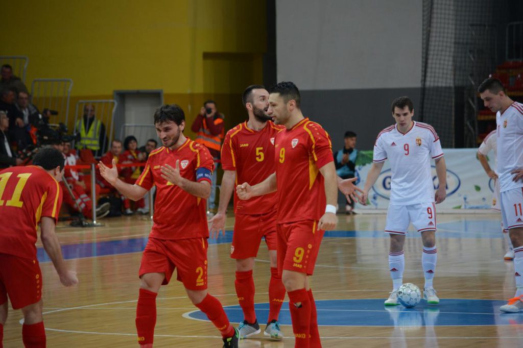 Macedónia – Magyarország 3-3