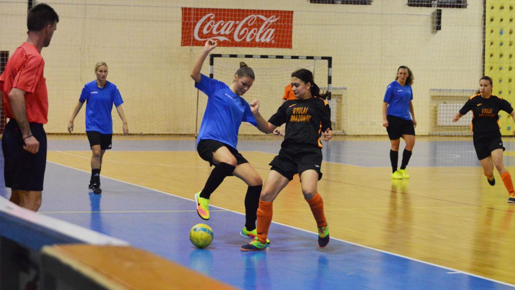 Reklám-Press Skorpió – Gyulai Amazonok 5-3