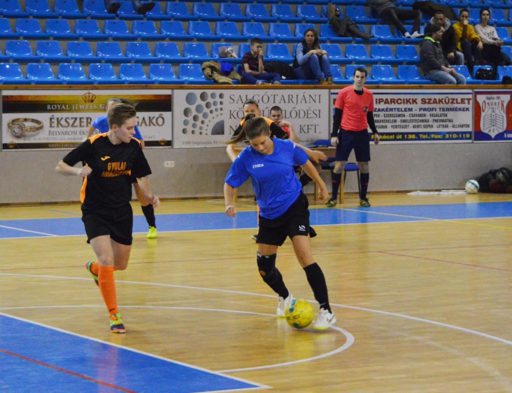 Reklám-Press Skorpió – Gyulai Amazonok 5-3