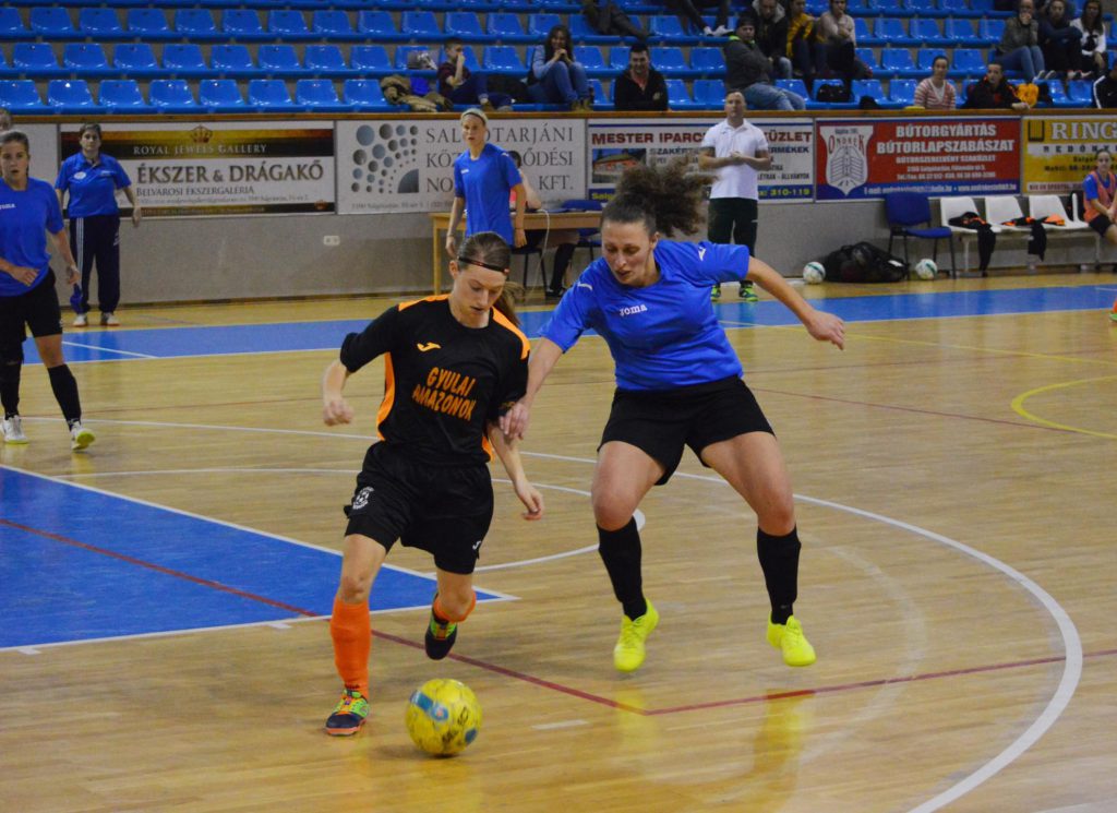 Reklám-Press Skorpió – Gyulai Amazonok 5-3