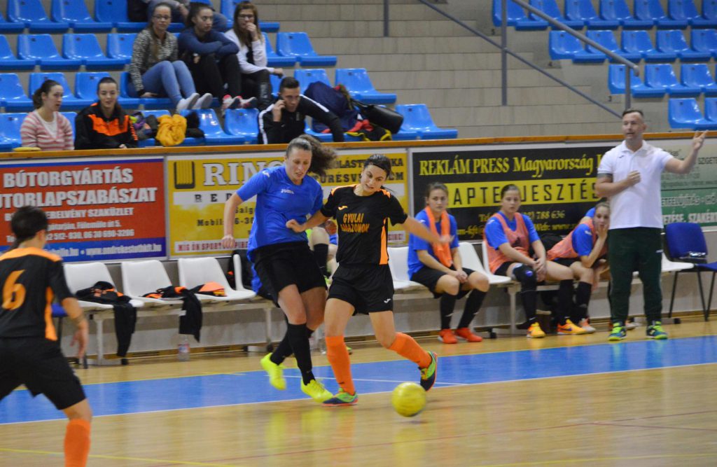 Reklám-Press Skorpió – Gyulai Amazonok 5-3