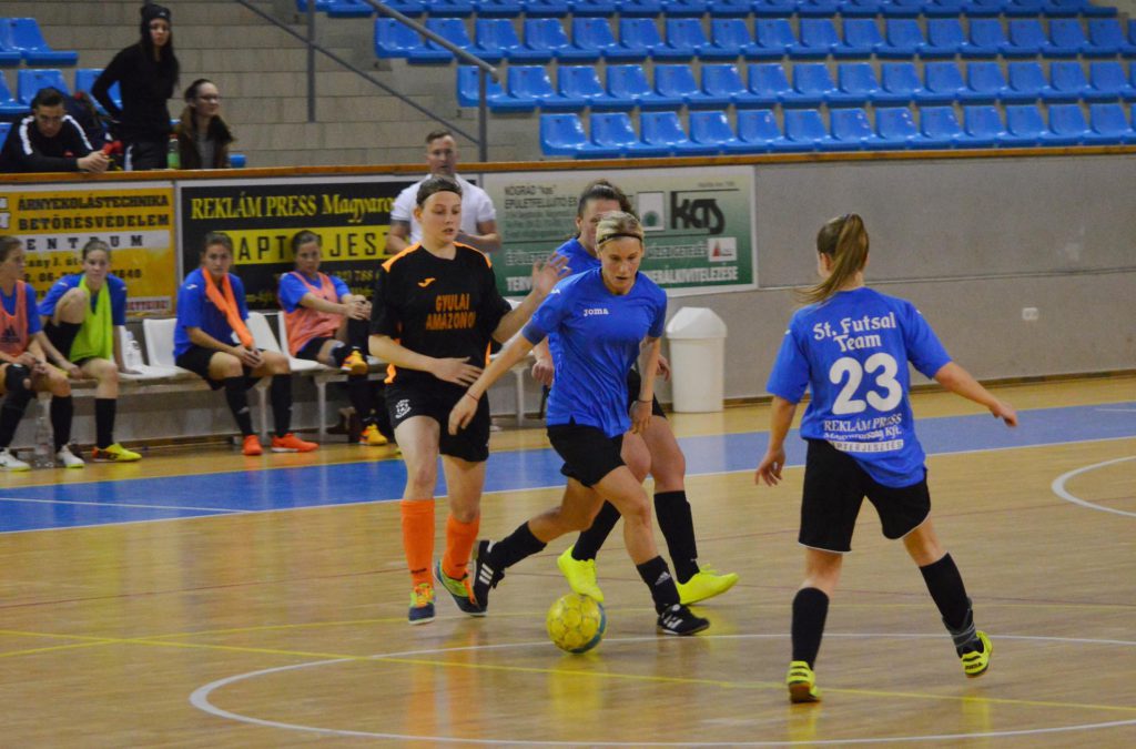 Reklám-Press Skorpió – Gyulai Amazonok 5-3