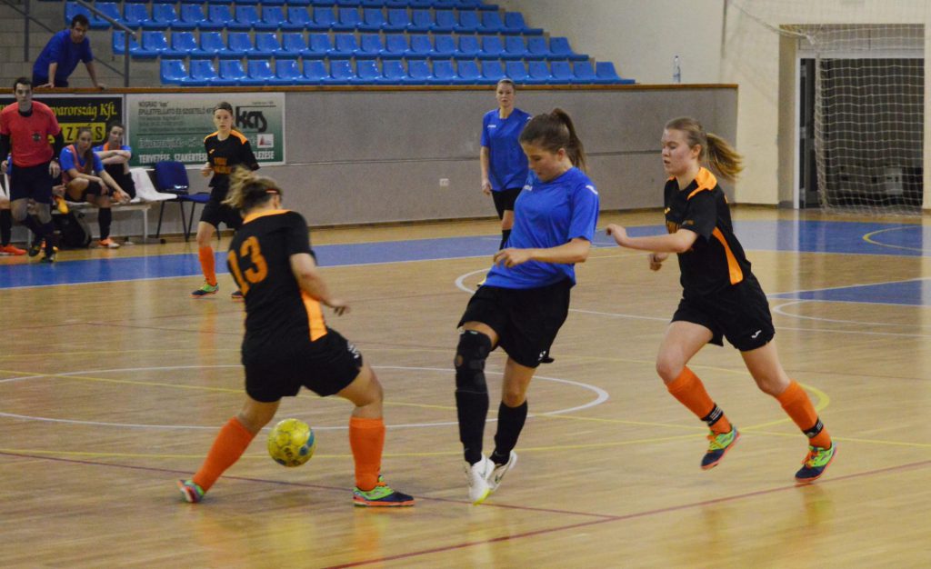Reklám-Press Skorpió – Gyulai Amazonok 5-3