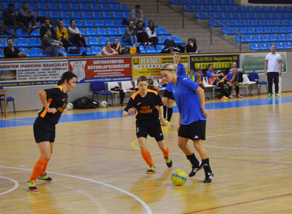 Reklám-Press Skorpió – Gyulai Amazonok 5-3