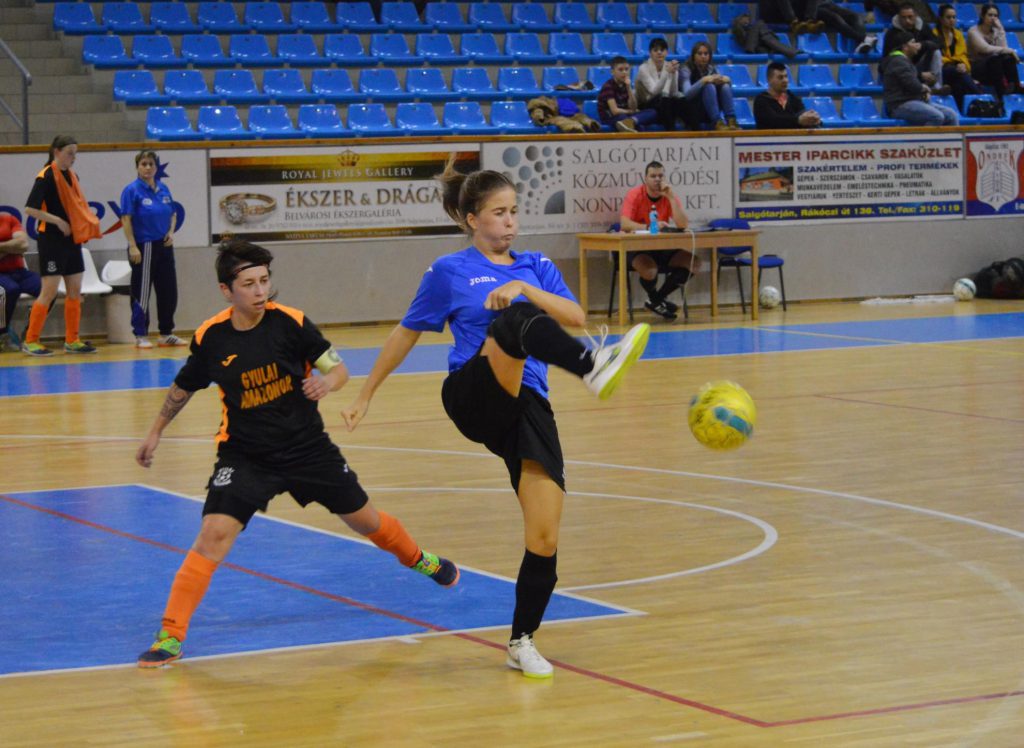 Reklám-Press Skorpió – Gyulai Amazonok 5-3