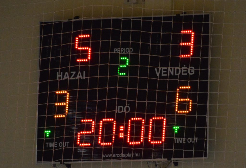 Reklám-Press Skorpió – Gyulai Amazonok 5-3