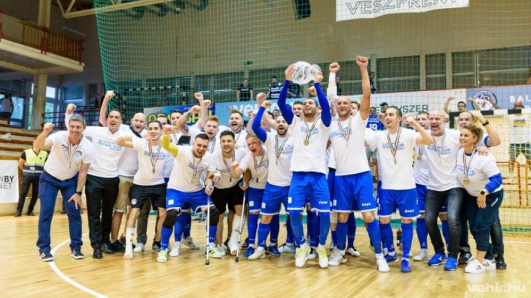Bronzérmes a Veszprém!