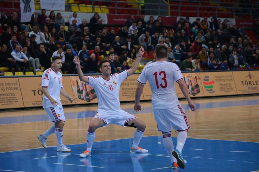 Macedónia – Magyarország 3-3