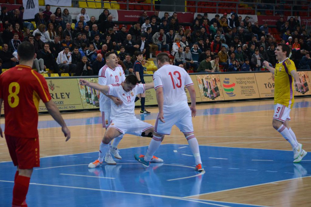 Macedónia – Magyarország 3-3