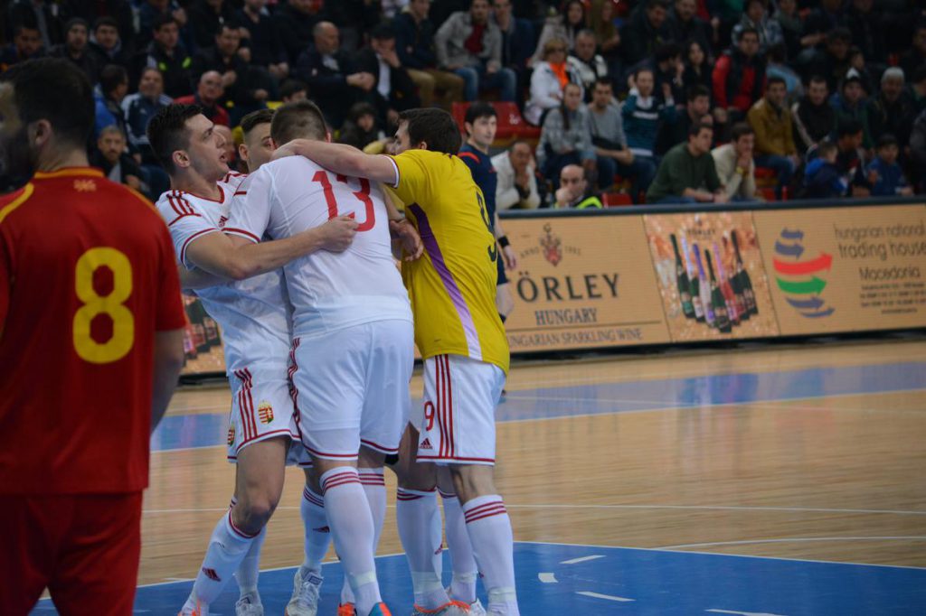 Macedónia – Magyarország 3-3