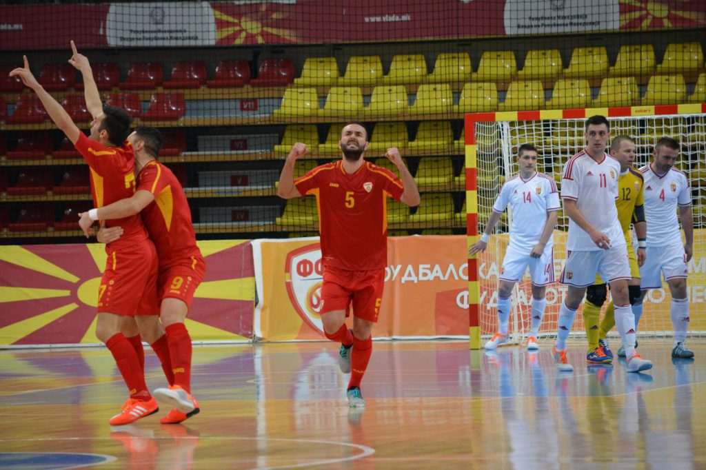 Macedónia – Magyarország 3-3
