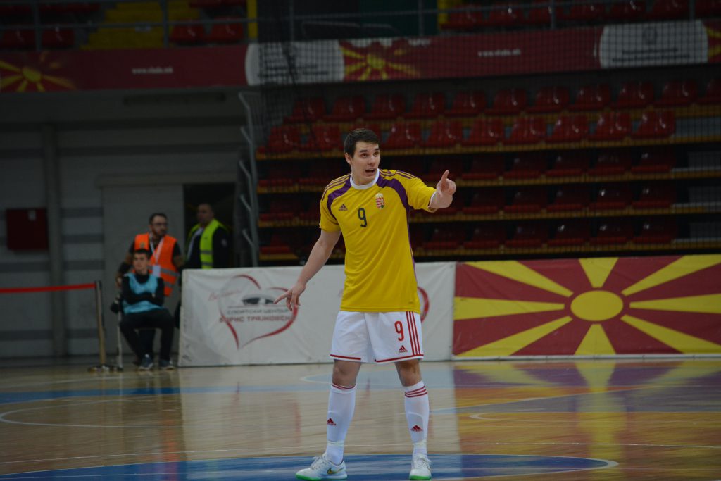Macedónia – Magyarország 3-3