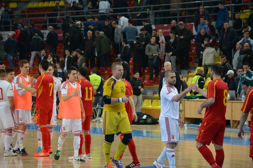 Macedónia – Magyarország 3-3