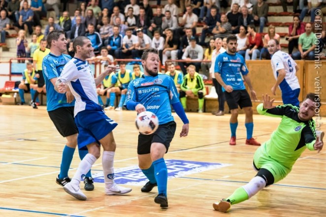 Hetes győzelmi szériában a Veszprém