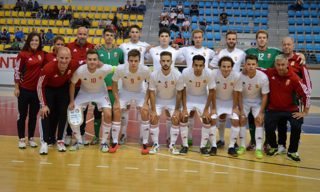 Magyar-szlovák felnőtt és U21