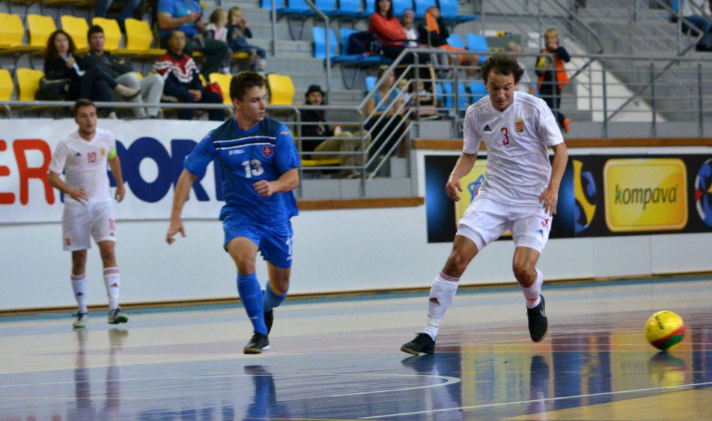 Magyar-szlovák felnőtt és U21