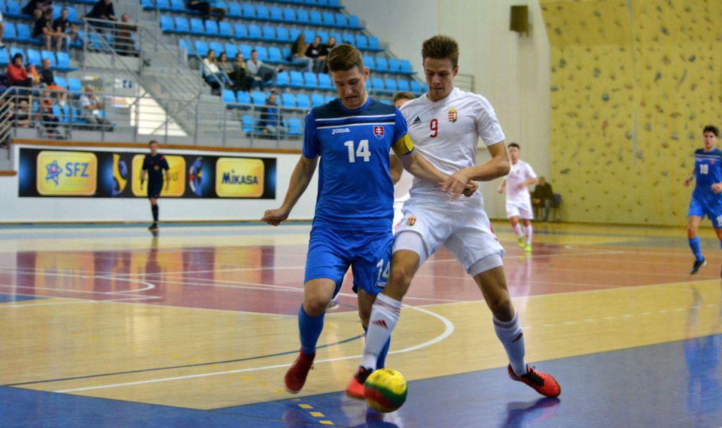 Magyar-szlovák felnőtt és U21