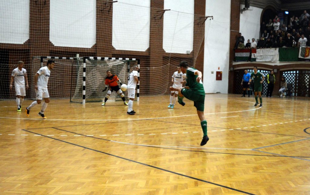 Csenger – Energia SC Gyöngyös 4-3