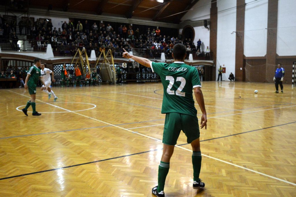 Csenger – Energia SC Gyöngyös 4-3
