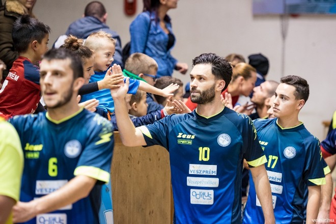 Előnyt szerzett a Veszprém