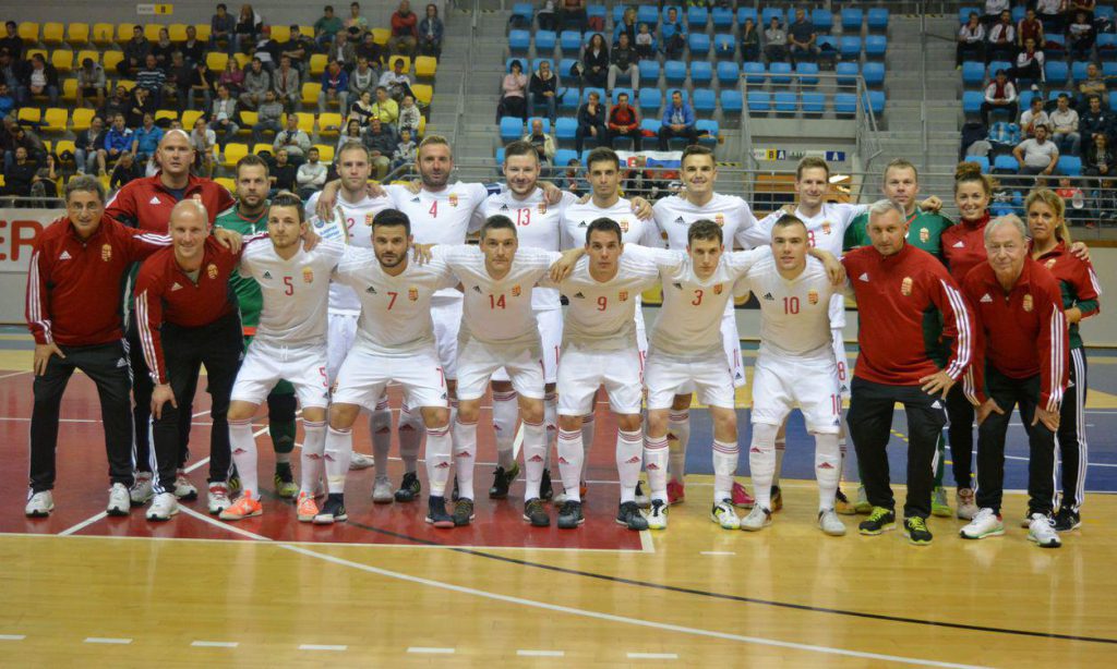Magyar-szlovák felnőtt és U21