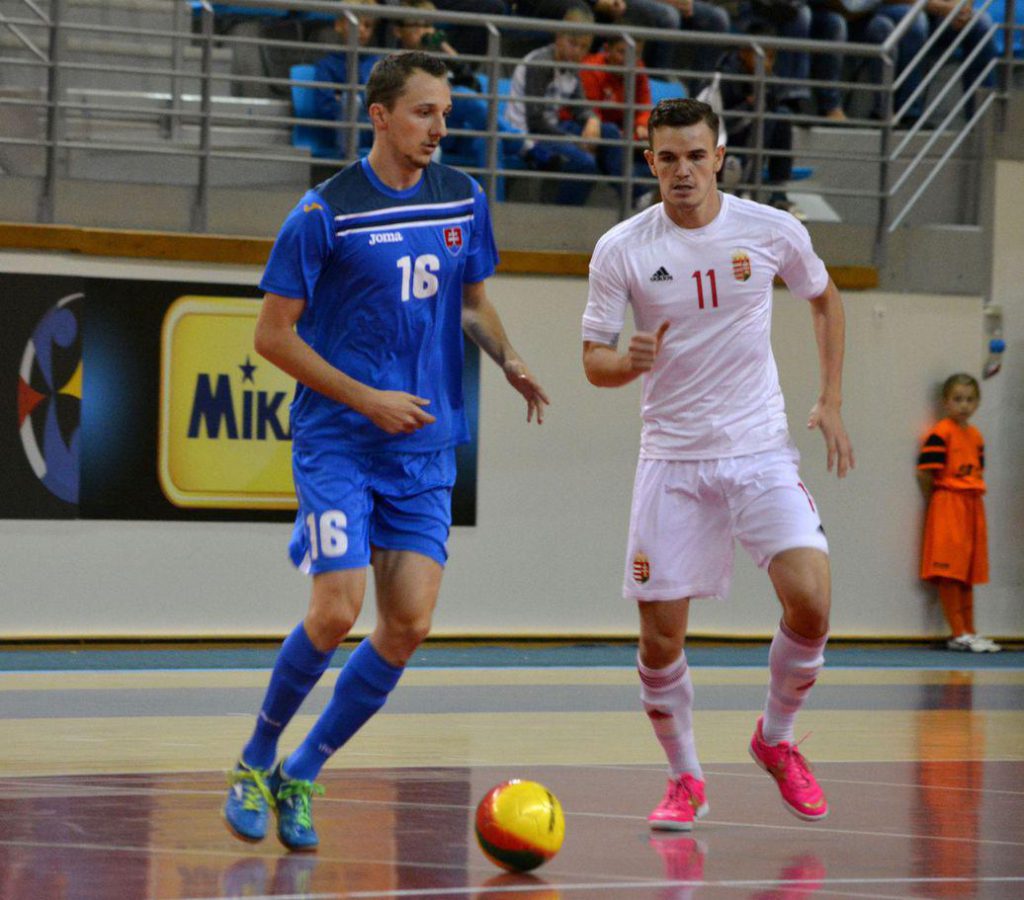 Magyar-szlovák felnőtt és U21